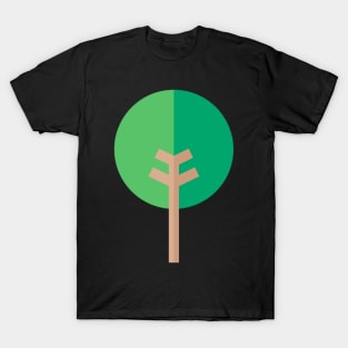 cute tree icon T-Shirt